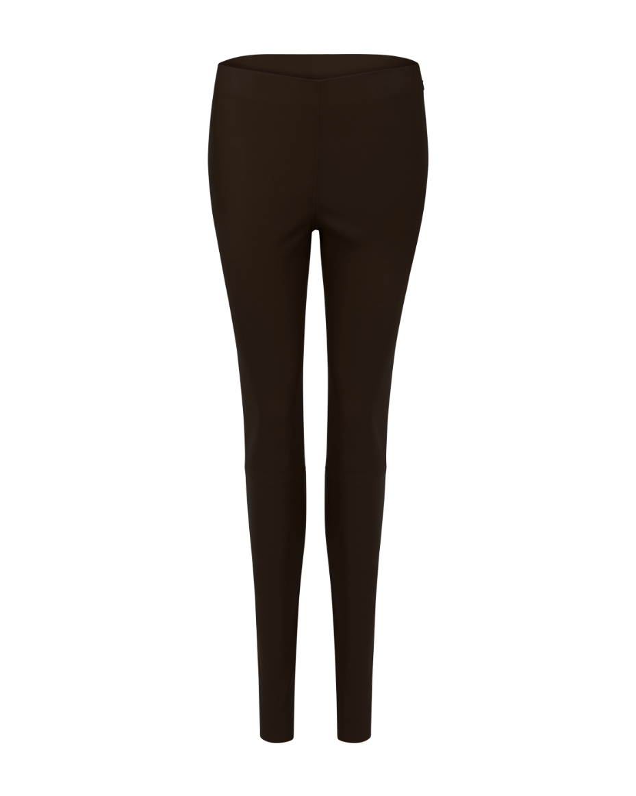 Coster Copenhagen Heart Leather Leggings - Luxe Leopard