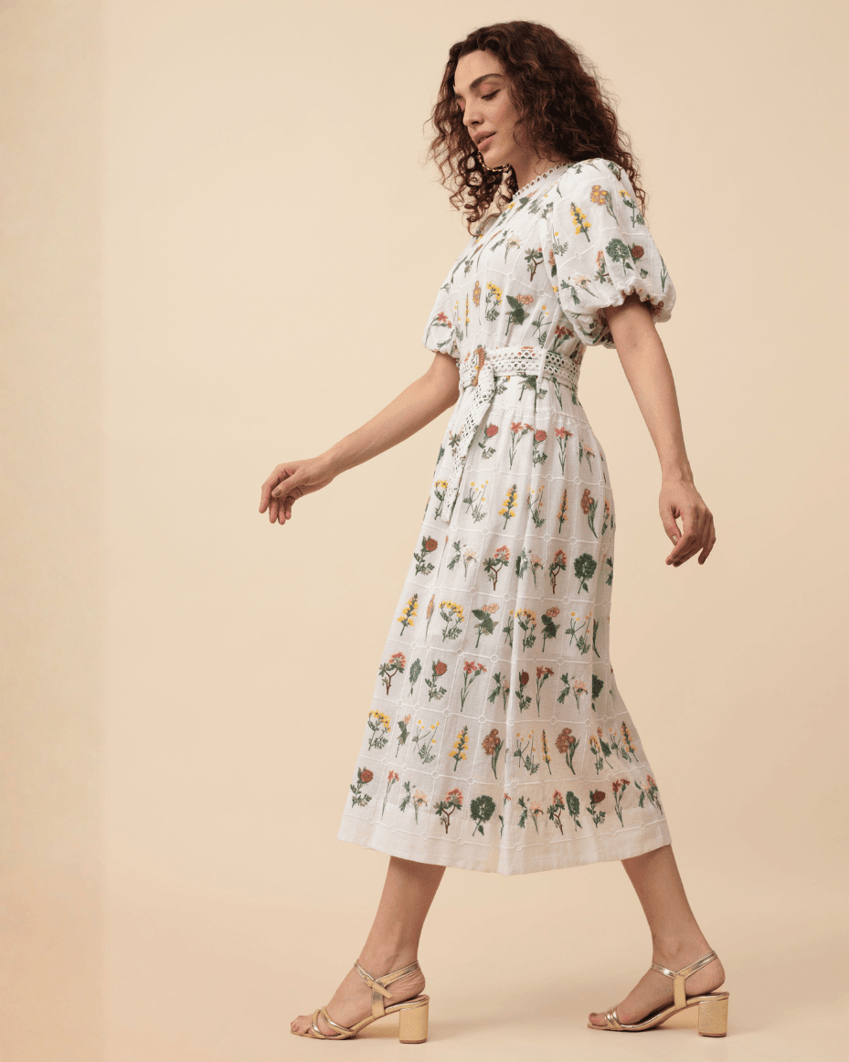 Emily Lovelock Christina Dress - EMILY LOVELOCK - Luxe Leopard