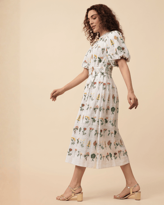 Emily Lovelock Christina Dress - EMILY LOVELOCK - Luxe Leopard