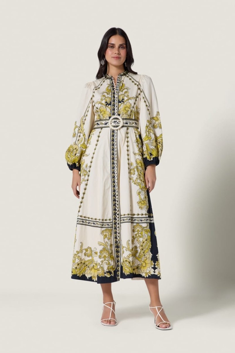 Scarlett Poppies Baroqueen Dress - SCARLETT POPPIES - Luxe Leopard