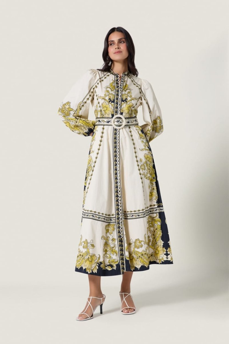 Scarlett Poppies Baroqueen Dress - SCARLETT POPPIES - Luxe Leopard