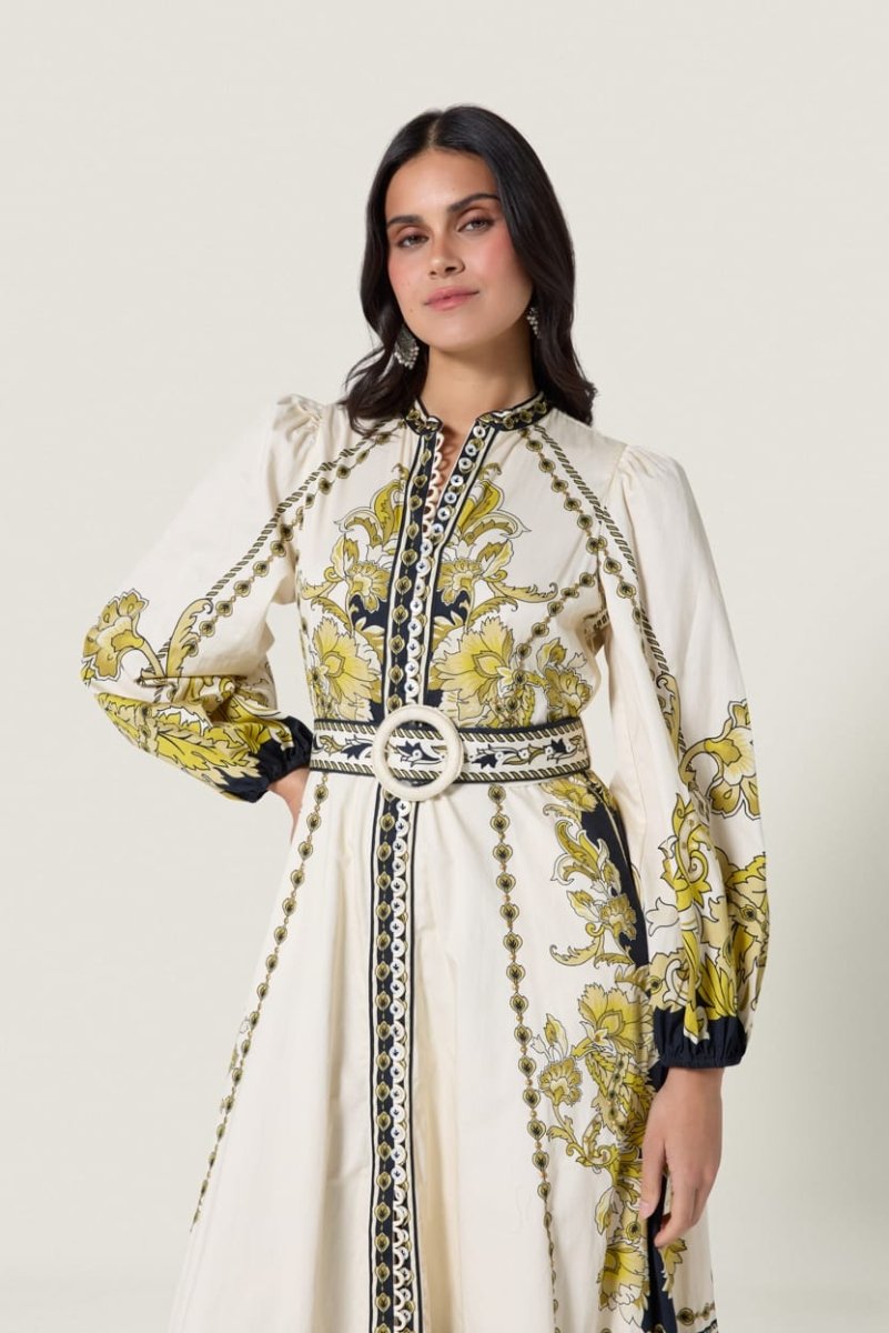Scarlett Poppies Baroqueen Dress - SCARLETT POPPIES - Luxe Leopard