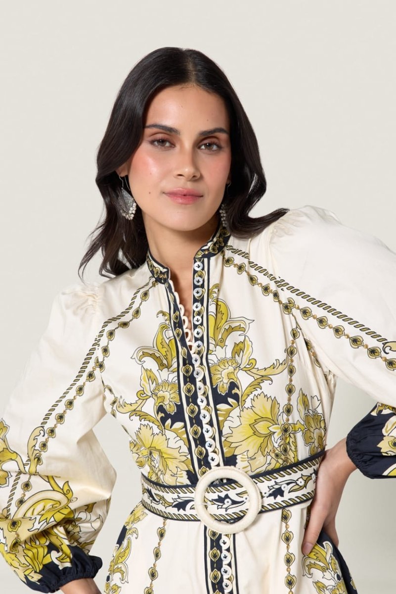 Scarlett Poppies Baroqueen Dress - SCARLETT POPPIES - Luxe Leopard