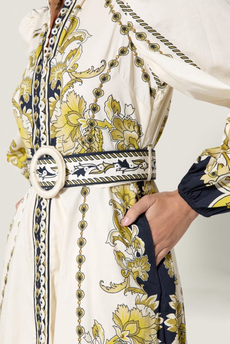 Scarlett Poppies Baroqueen Dress - SCARLETT POPPIES - Luxe Leopard