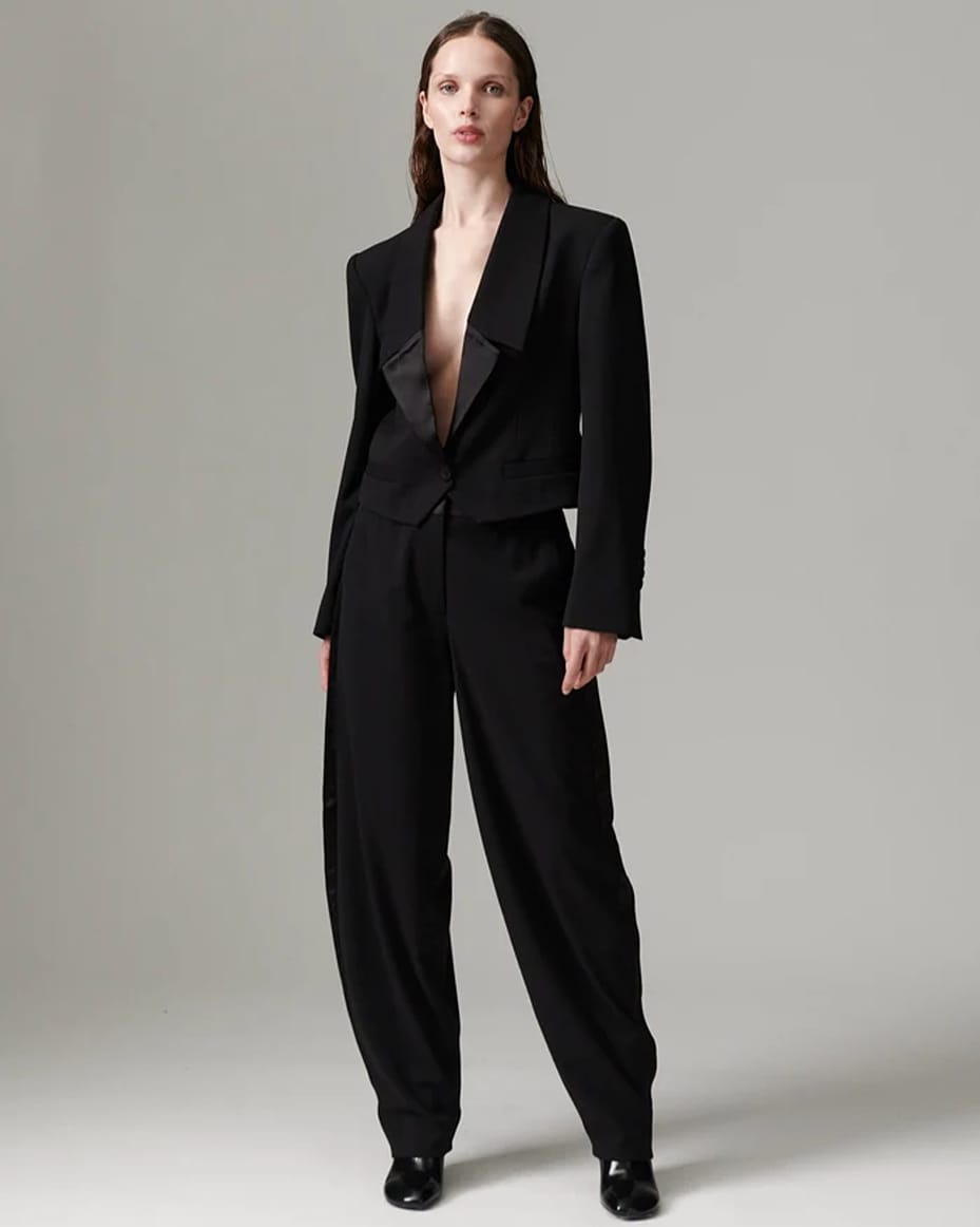 Day Birger Barrollo Worsted Trousers - DAY BIRGER - Luxe Leopard