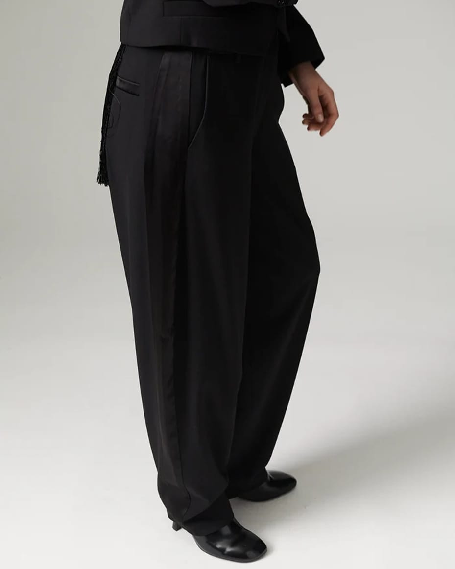 Day Birger Barrollo Worsted Trousers - DAY BIRGER - Luxe Leopard