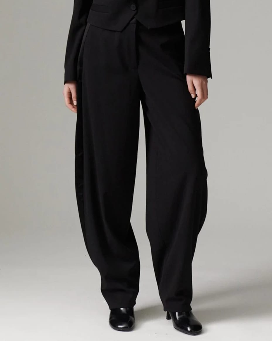 Day Birger Barrollo Worsted Trousers - DAY BIRGER - Luxe Leopard