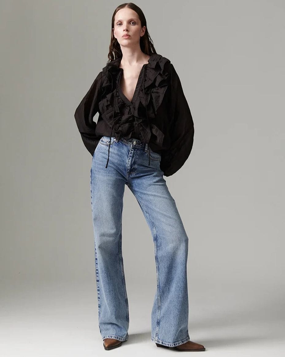 Day Birger Frey Tencilly Shirt - DAY BIRGER - Luxe Leopard