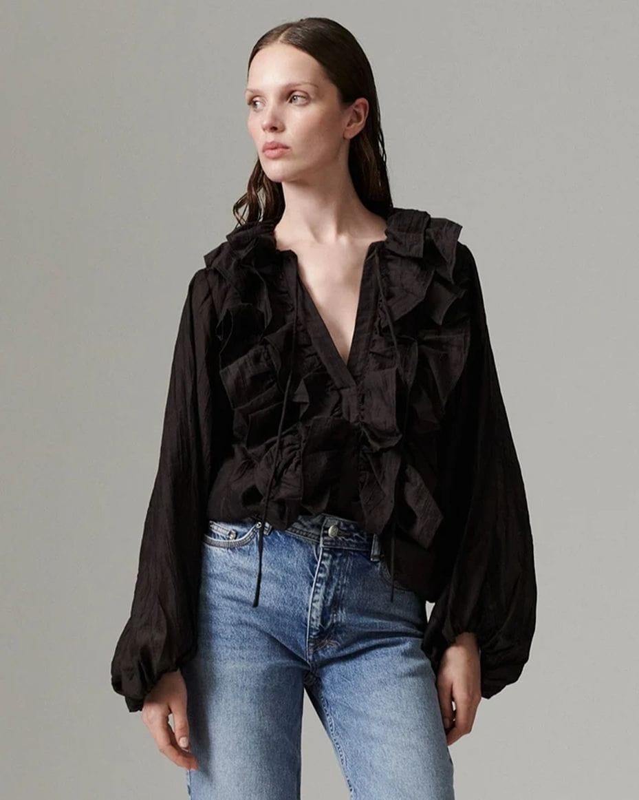Day Birger Frey Tencilly Shirt - DAY BIRGER - Luxe Leopard