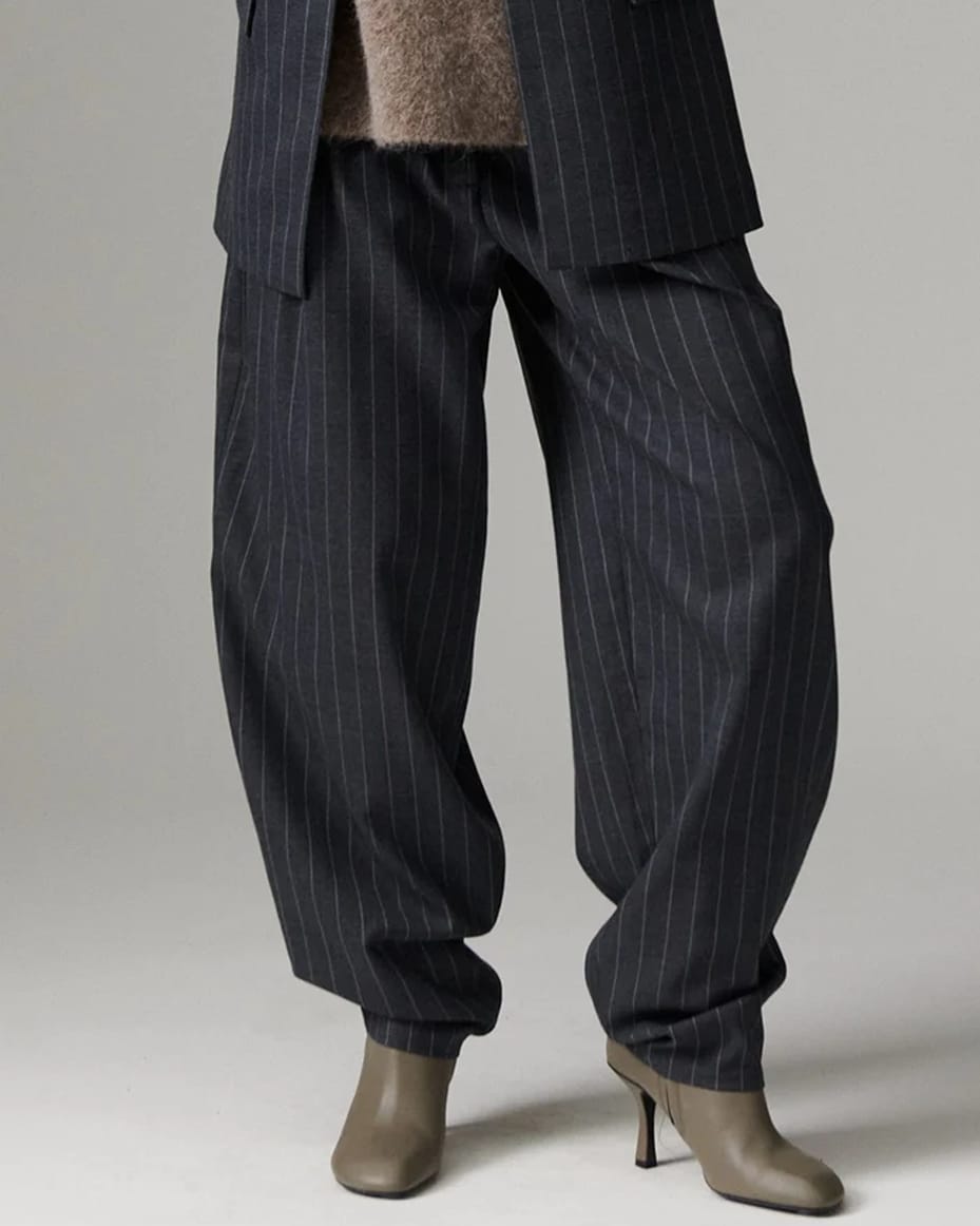 Day Birger Hedi Pinstripe Trousers - DAY BIRGER - Luxe Leopard
