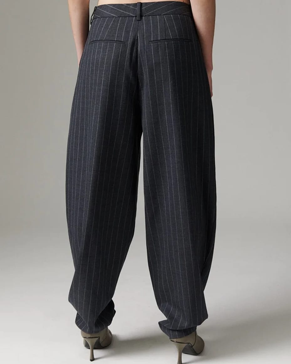 Day Birger Hedi Pinstripe Trousers - DAY BIRGER - Luxe Leopard