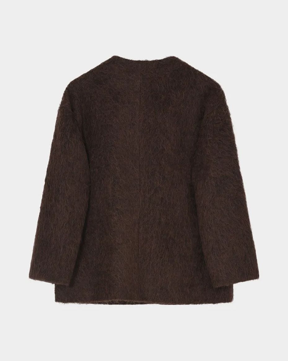 Day Birger Mille Mohair Wool Jacket - DAY BIRGER - Luxe Leopard