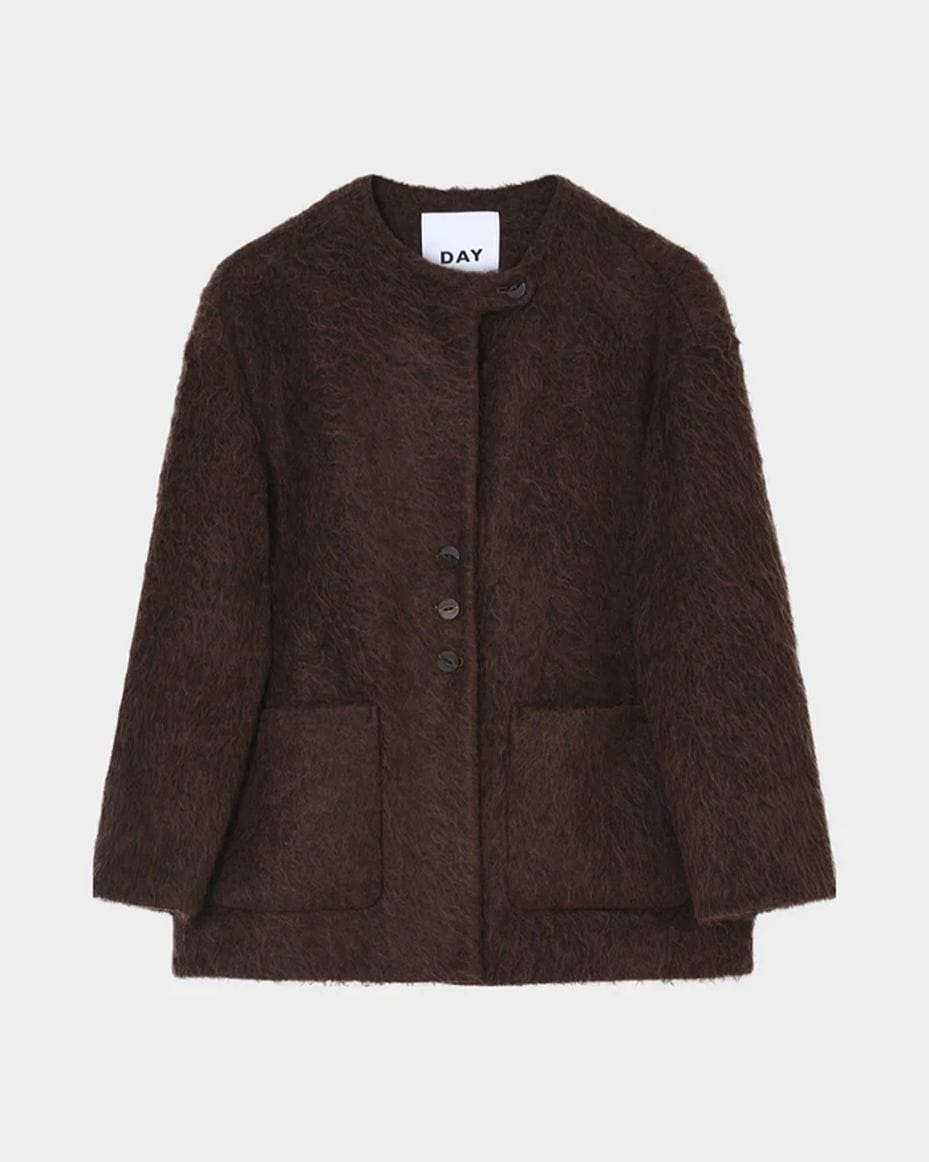 Day Birger Mille Mohair Wool Jacket