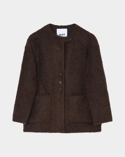 Day Birger Mille Mohair Wool Jacket