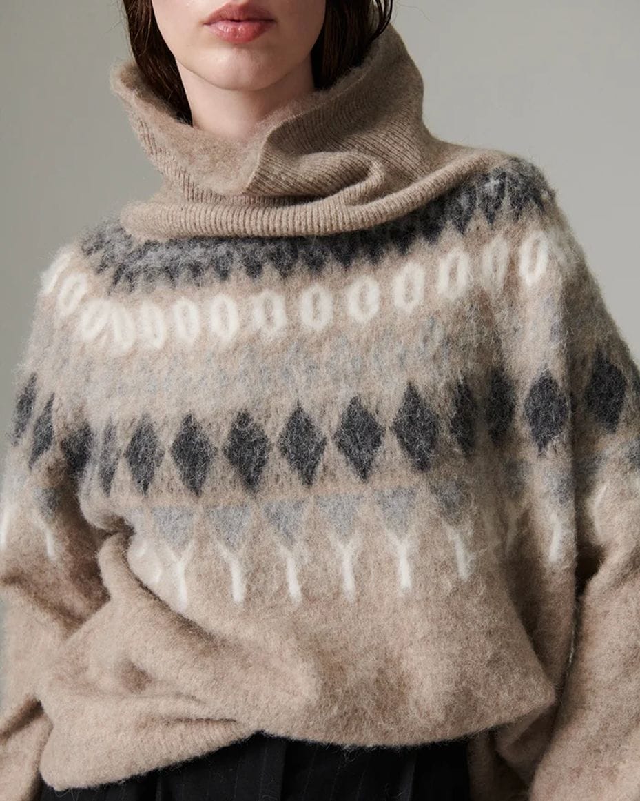 Day Birger Reidar Cozy Days Jumper - DAY BIRGER - Luxe Leopard