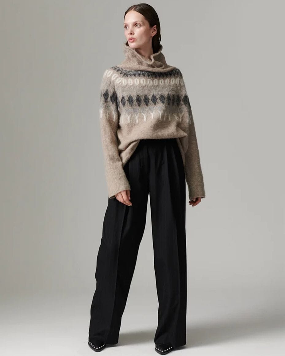 Day Birger Reidar Cozy Days Jumper - DAY BIRGER - Luxe Leopard