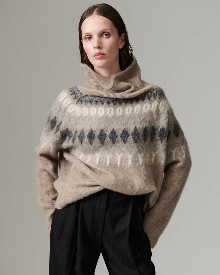 Day Birger Reidar Cozy Days Jumper - DAY BIRGER - Luxe Leopard