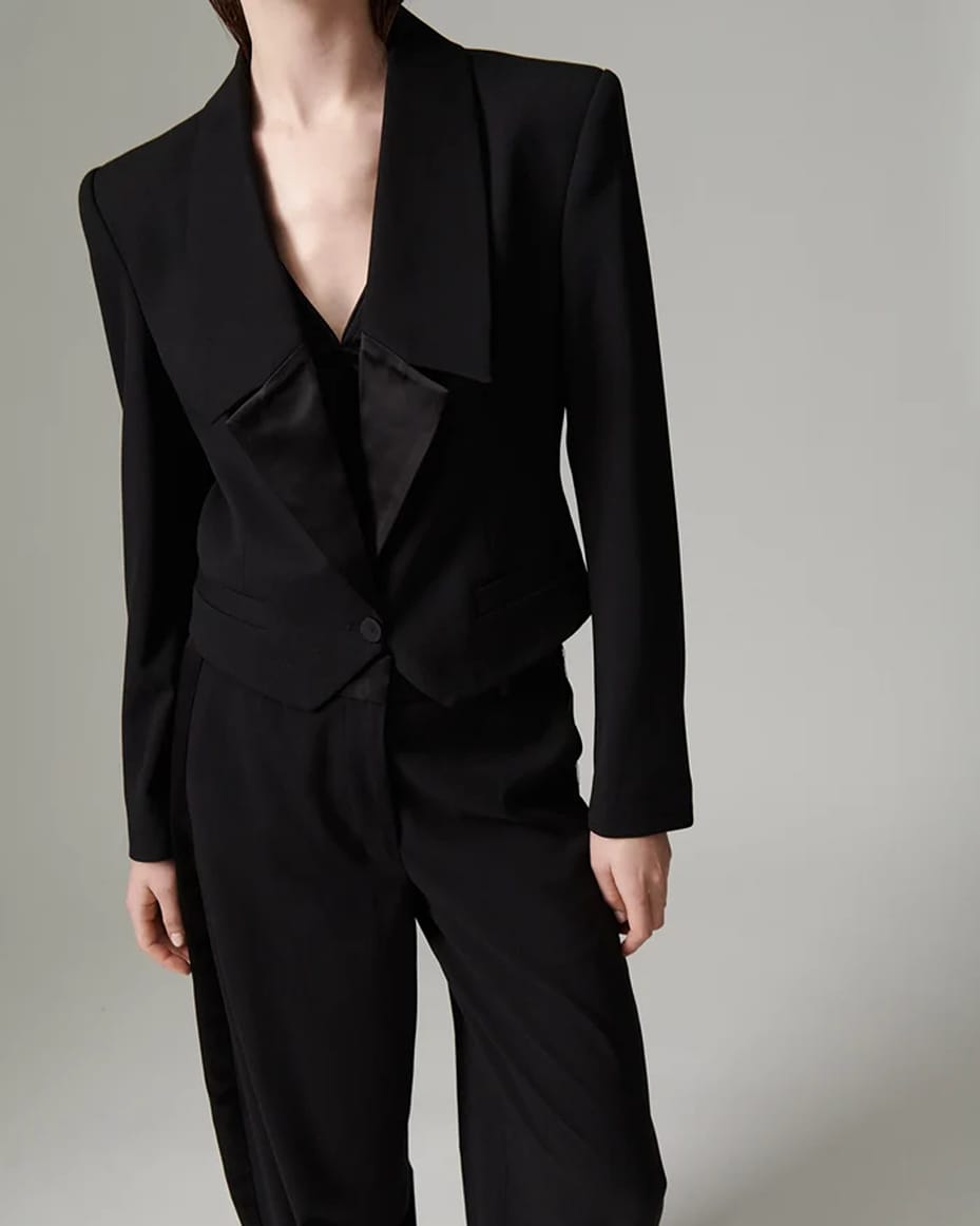 Day Birger Suit Worsted Blazer - DAY BIRGER - Luxe Leopard