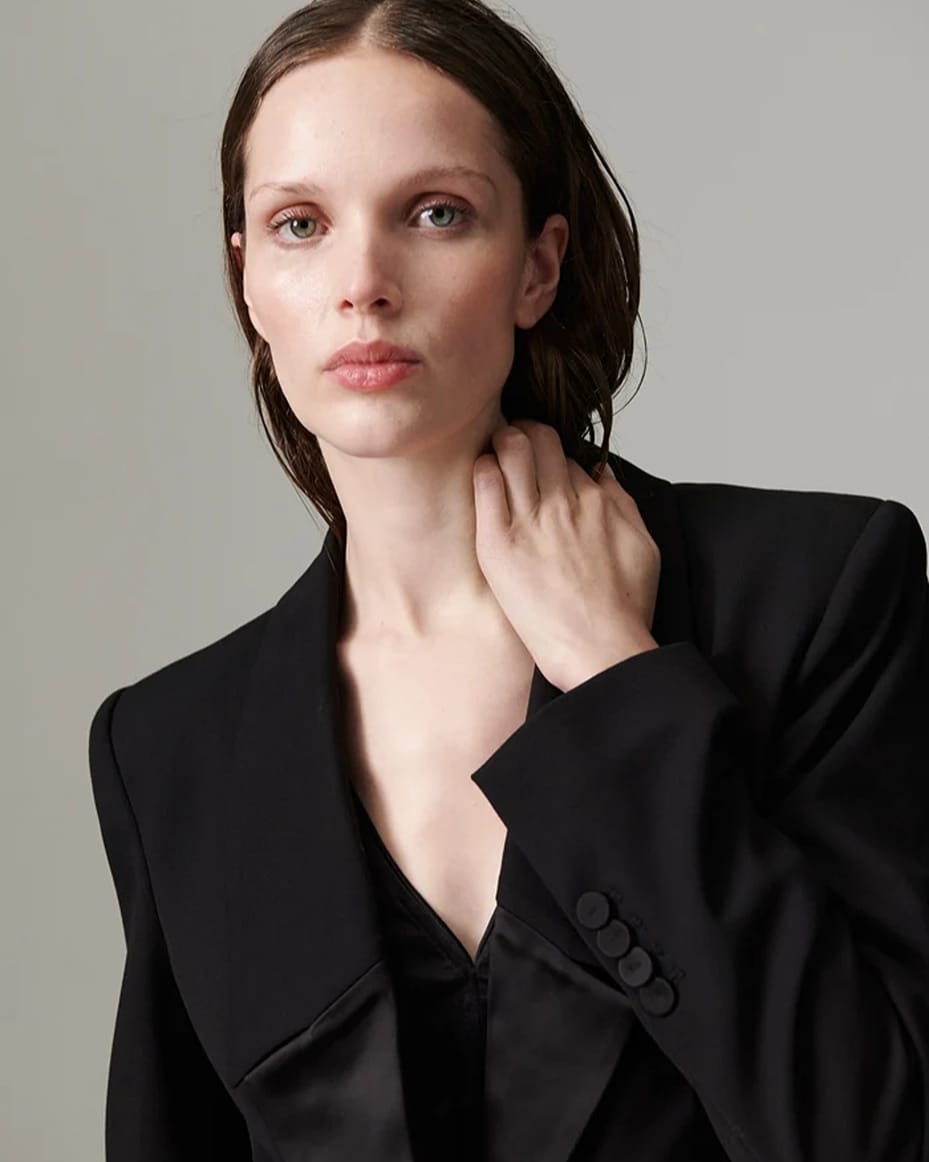 Day Birger Suit Worsted Blazer - DAY BIRGER - Luxe Leopard
