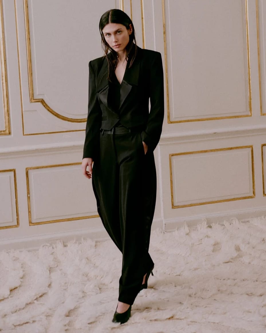 Day Birger Suit Worsted Blazer - DAY BIRGER - Luxe Leopard