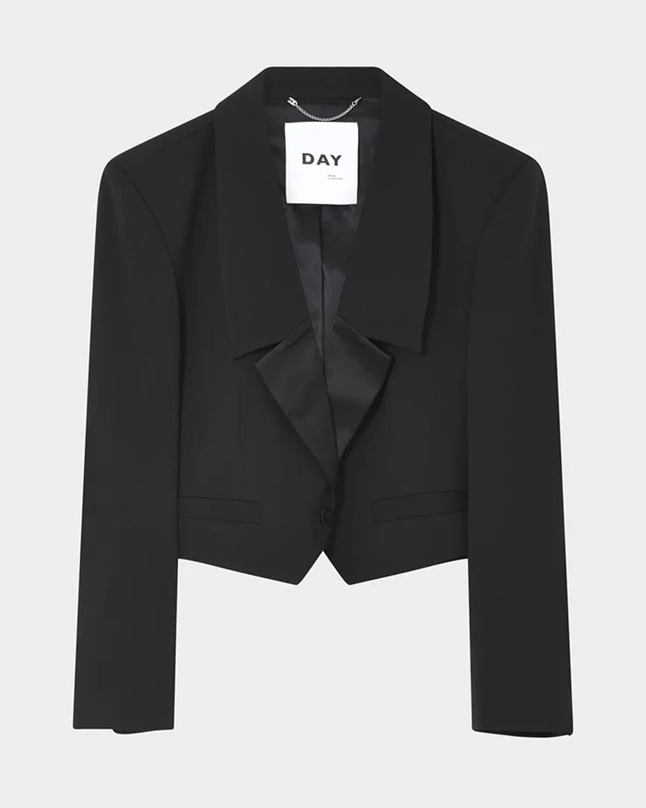 Day Birger Suit Worsted Blazer - DAY BIRGER - Luxe Leopard