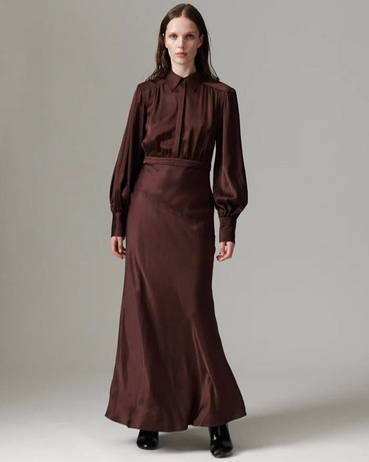 Day Birger Woma Fluid Viscose Dress - DAY BIRGER ET MIKKELSEN - Luxe Leopard