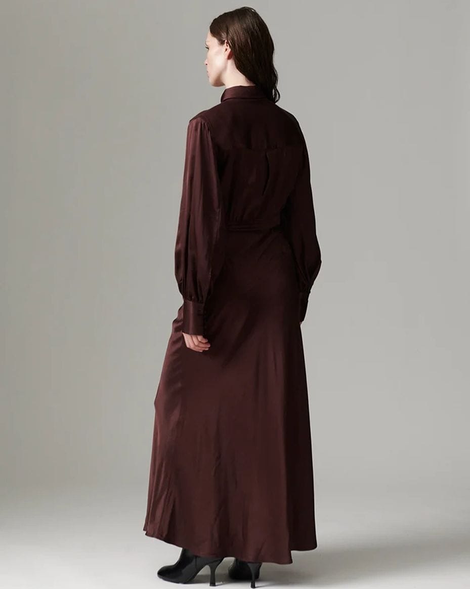 Day Birger Woma Fluid Viscose Dress - DAY BIRGER ET MIKKELSEN - Luxe Leopard