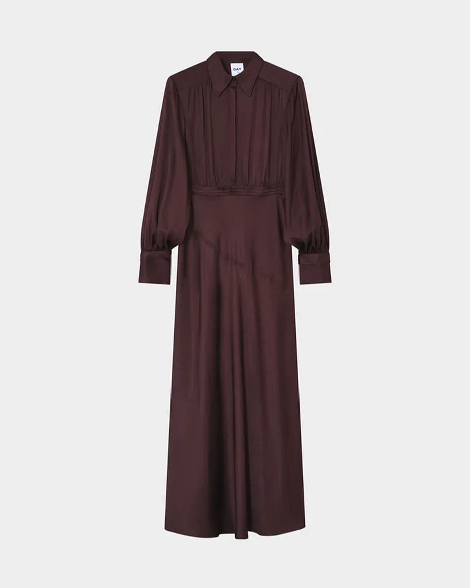 Day Birger Woma Fluid Viscose Dress - DAY BIRGER ET MIKKELSEN - Luxe Leopard