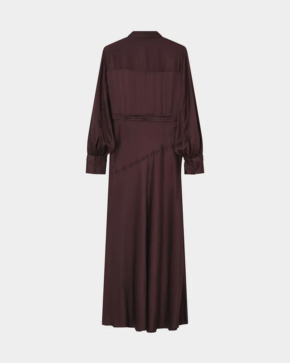 Day Birger Woma Fluid Viscose Dress - DAY BIRGER ET MIKKELSEN - Luxe Leopard