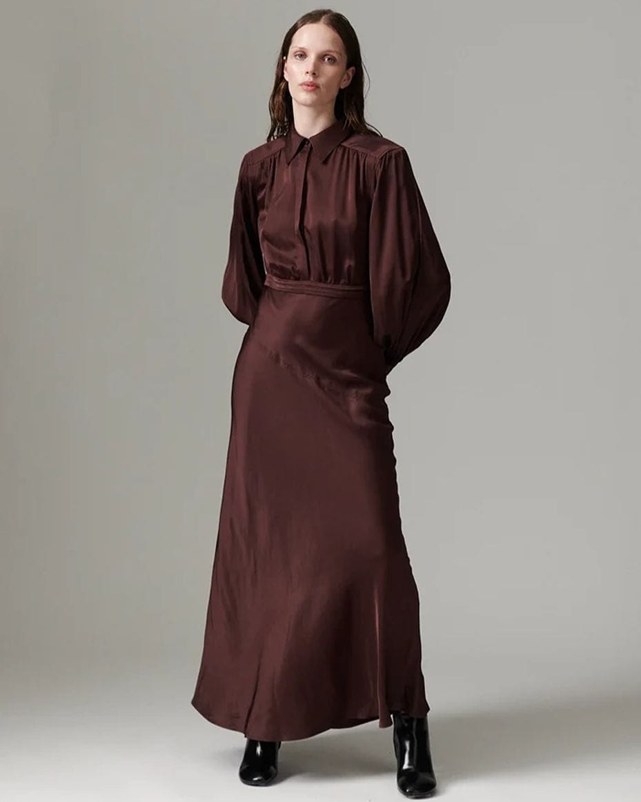 Day Birger Woma Fluid Viscose Dress - DAY BIRGER ET MIKKELSEN - Luxe Leopard