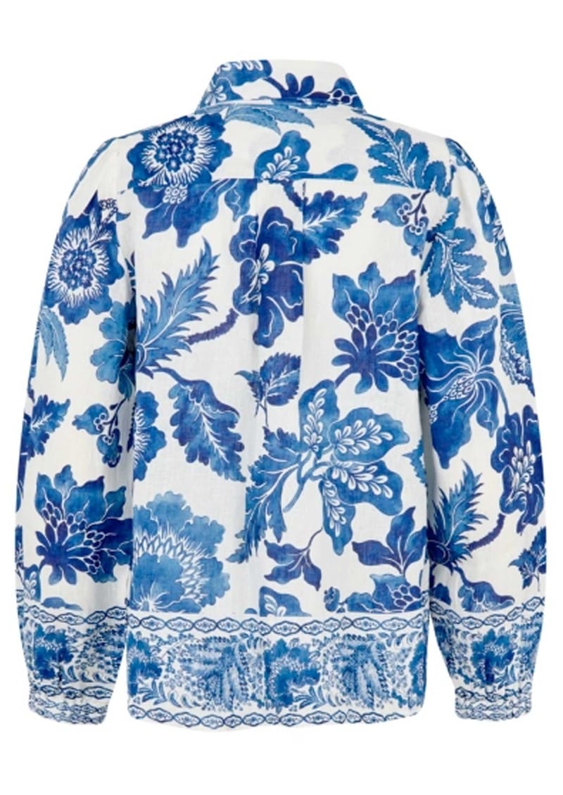 Dea Kudibal Siomadea Shirt With Balloon Sleeves - DEA KUDIBAL - Luxe Leopard
