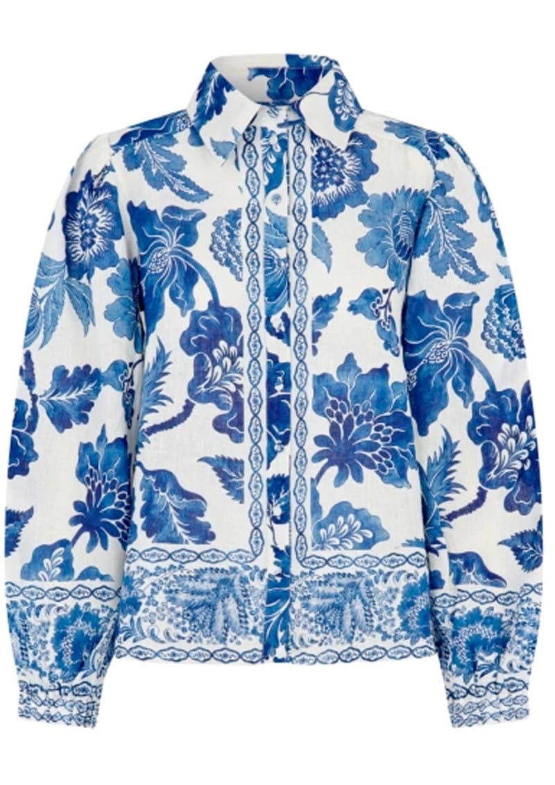 Dea Kudibal Siomadea Shirt With Balloon Sleeves - DEA KUDIBAL - Luxe Leopard