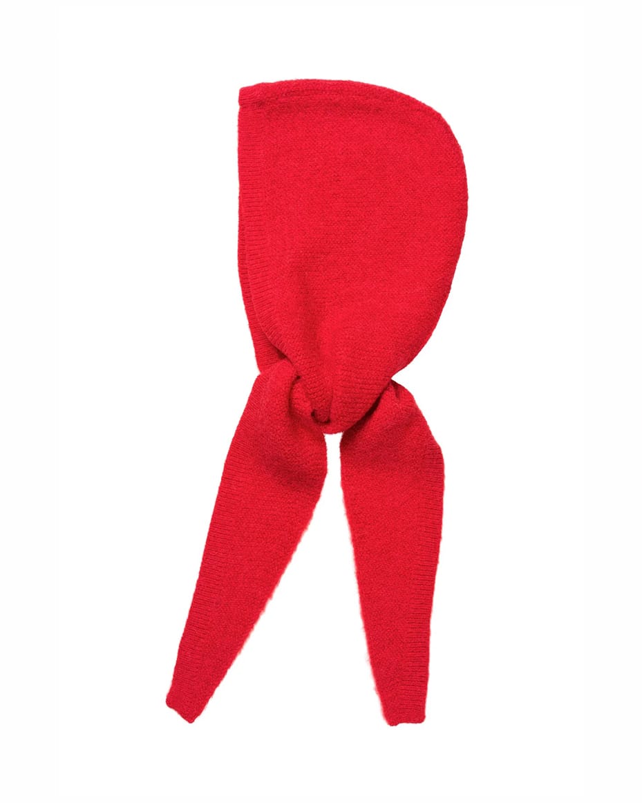 Lollys Laundry Elise Knit Bonnet in Red