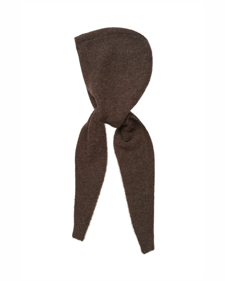Lollys Laundry Elise Knit Bonnet in Dark Mokka
