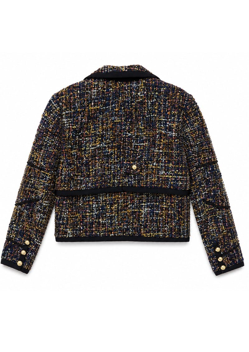 Essentiel Antwerp Kira Quilted Jacket - ESSENTIEL ANTWERP - Luxe Leopard