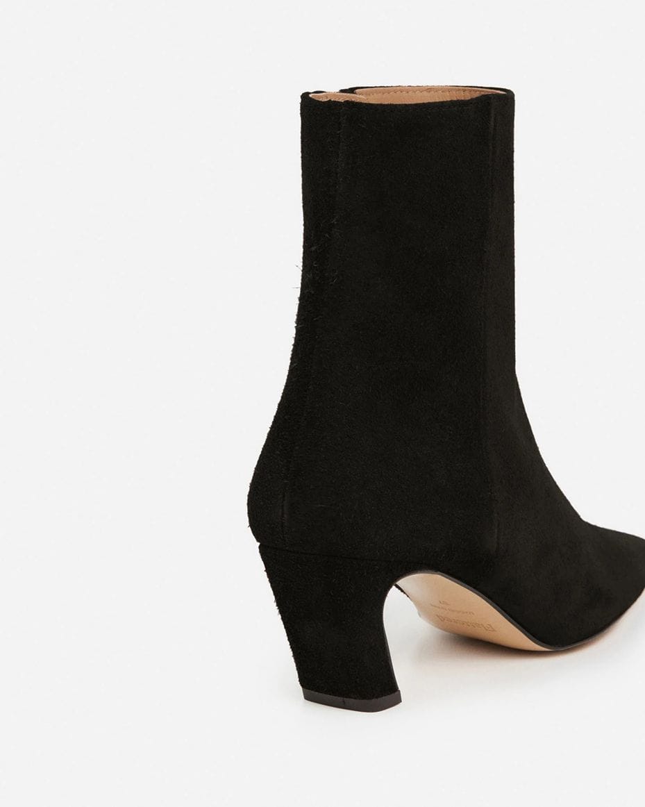 Flattered Xena Black Suede Boots