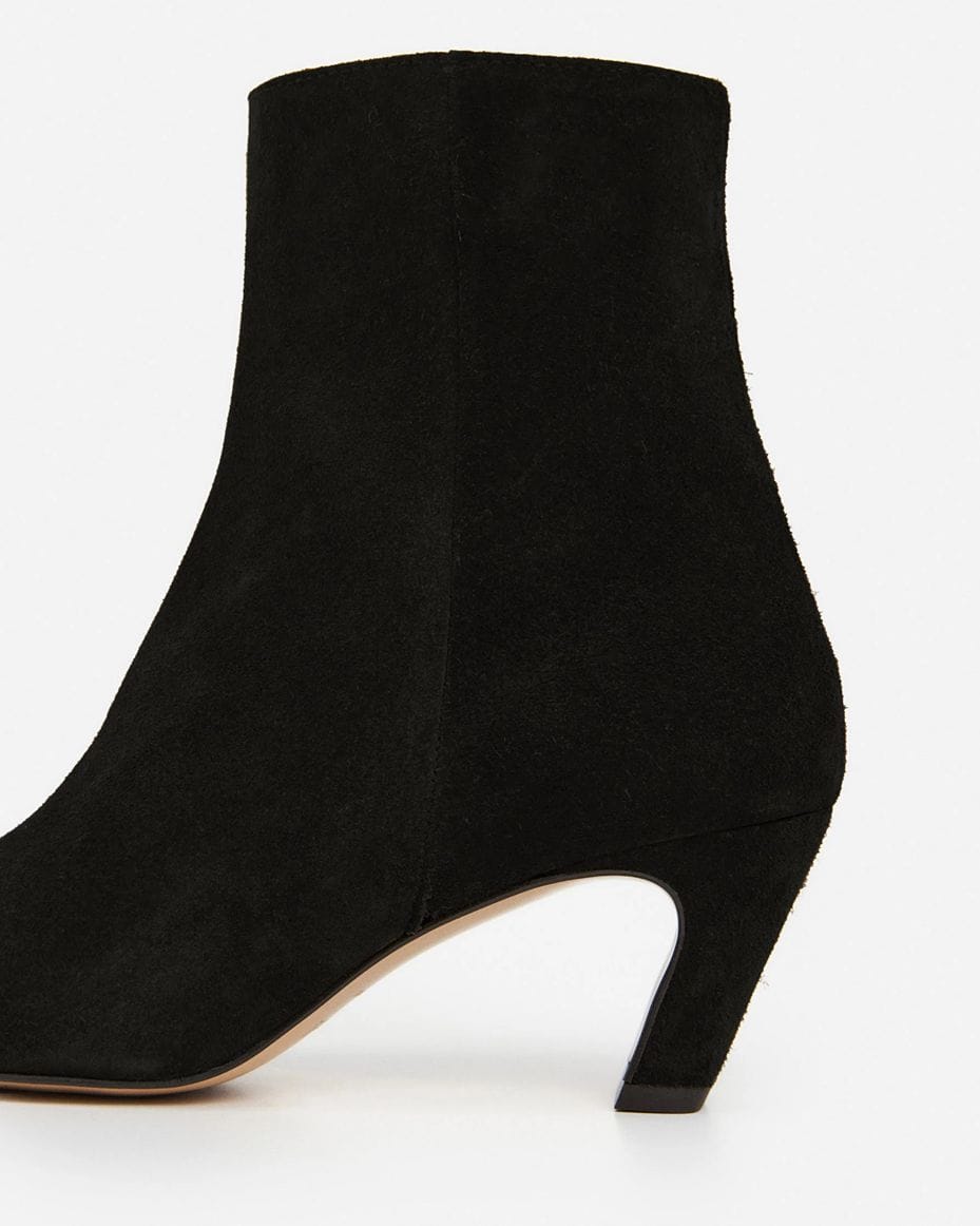Flattered Xena Black Suede Boots