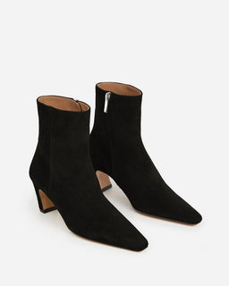 Flattered Xena Black Suede Boots