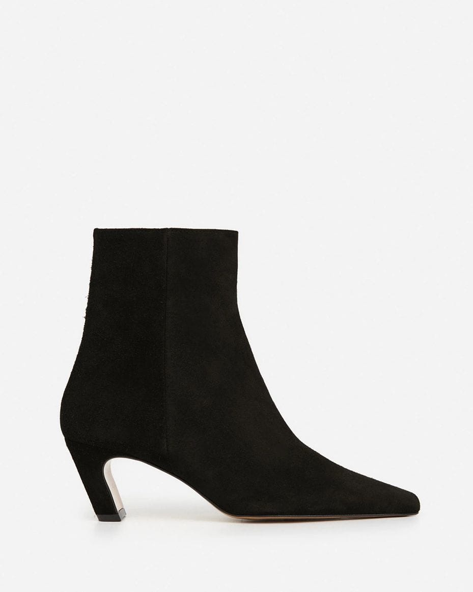Flattered Xena Black Suede Boots