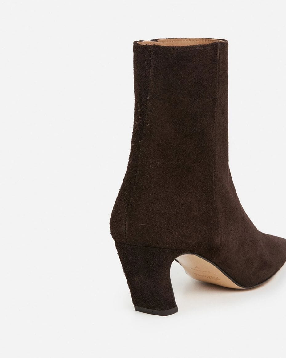 Flattered Xena Chocolate Suede Boots