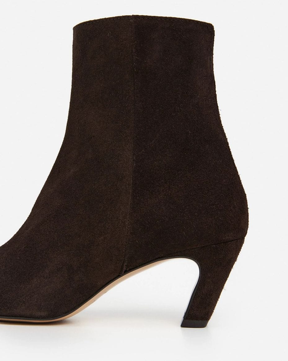 Flattered Xena Chocolate Suede Boots