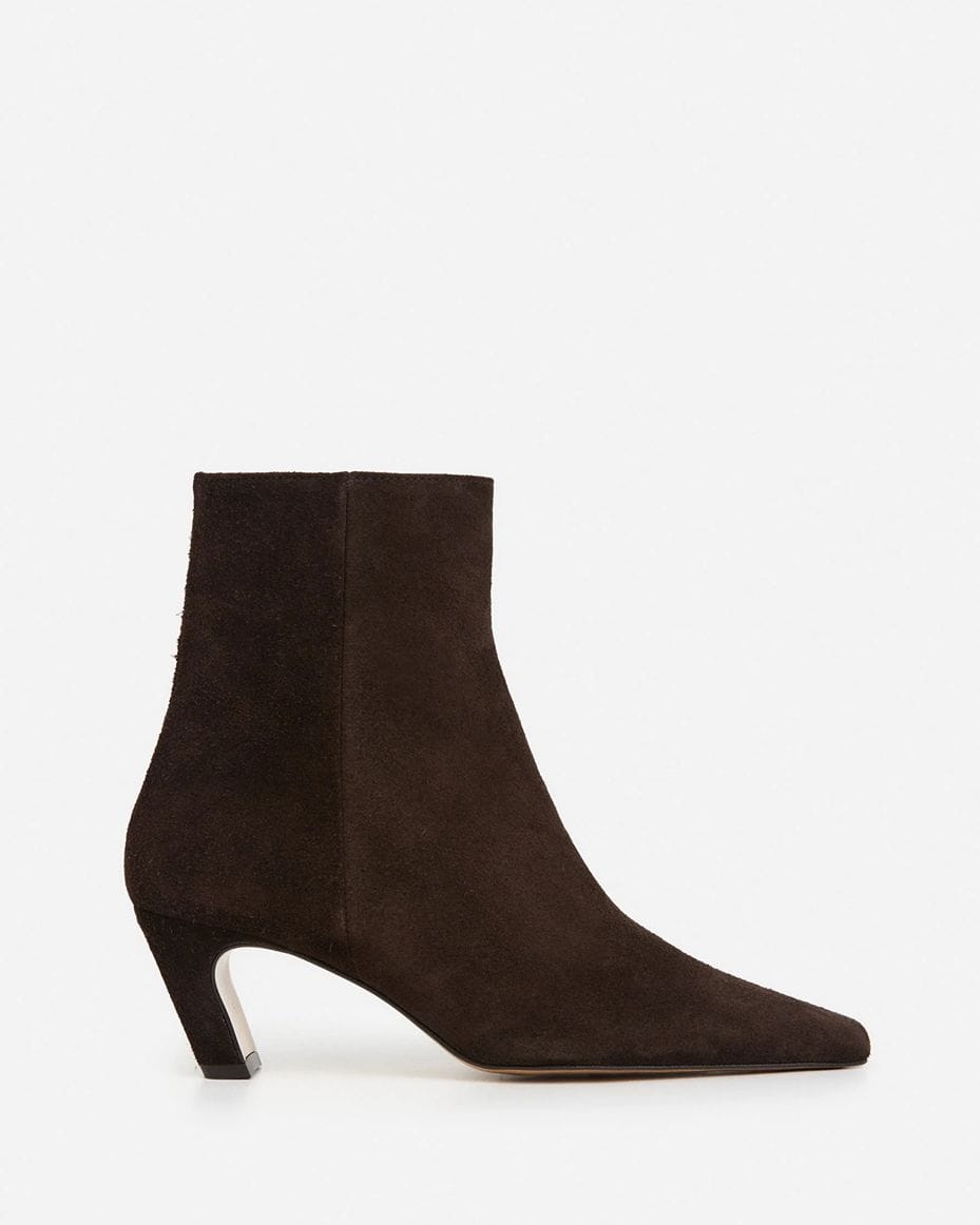 Flattered Xena Chocolate Suede Boots