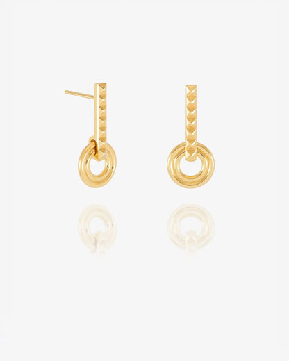 Rachel Jackson For Those Who Dance Earrings in Gold