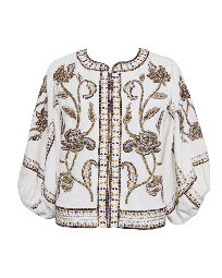 Scarlett Poppies Sorelia Jacket - SCARLETT POPPIES - Luxe Leopard