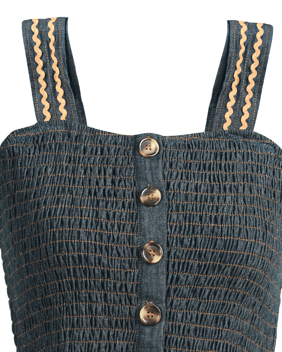 Emily Lovelock Ivy Top - EMILY LOVELOCK - Luxe Leopard