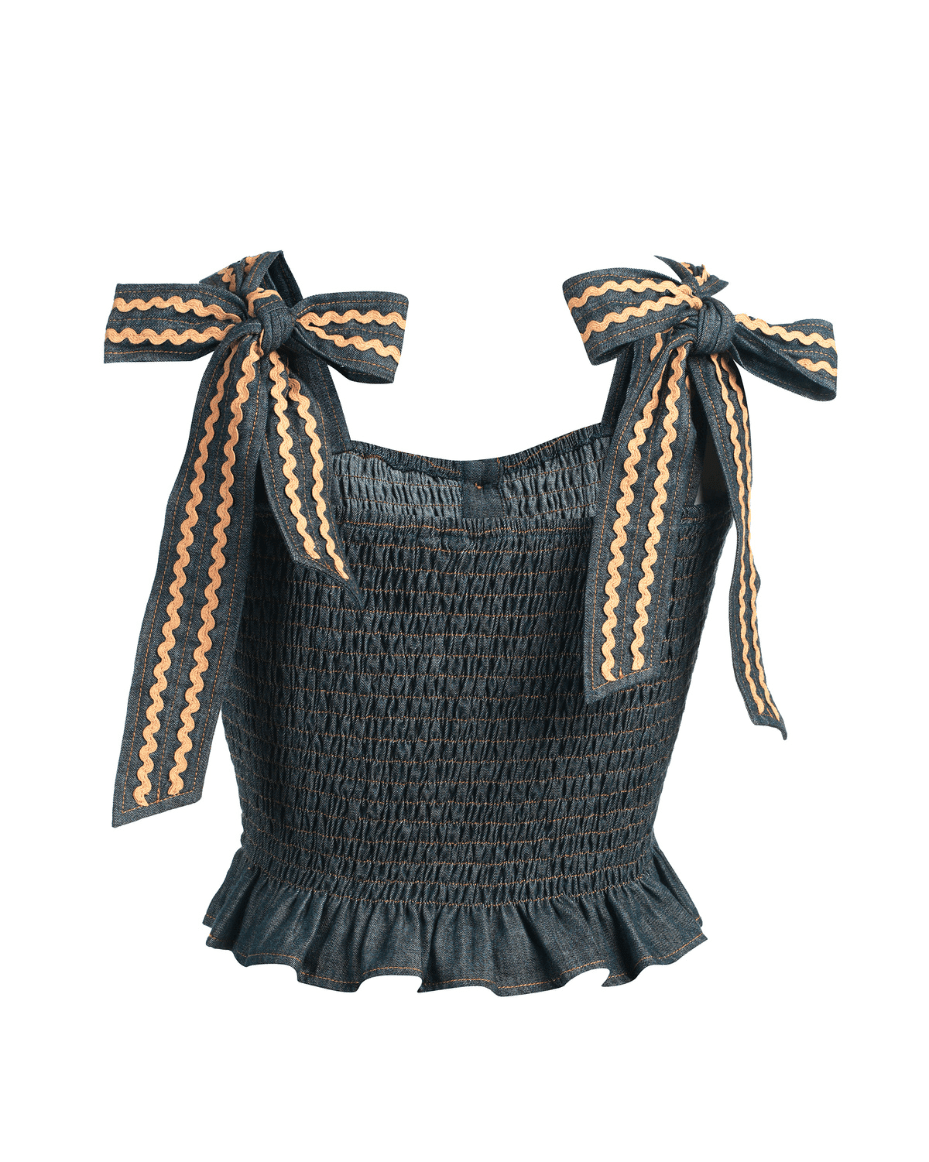 Emily Lovelock Ivy Top - EMILY LOVELOCK - Luxe Leopard