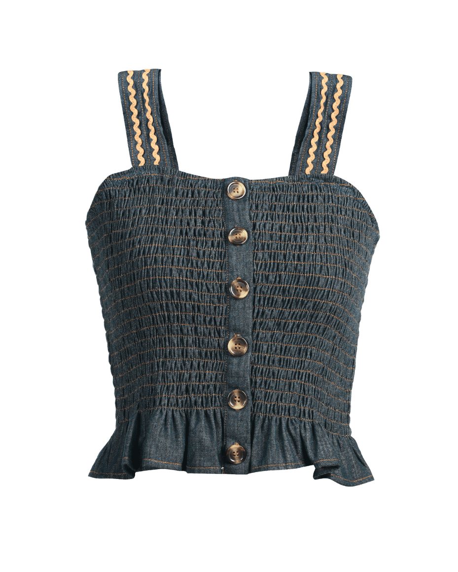 Emily Lovelock Ivy Top - EMILY LOVELOCK - Luxe Leopard