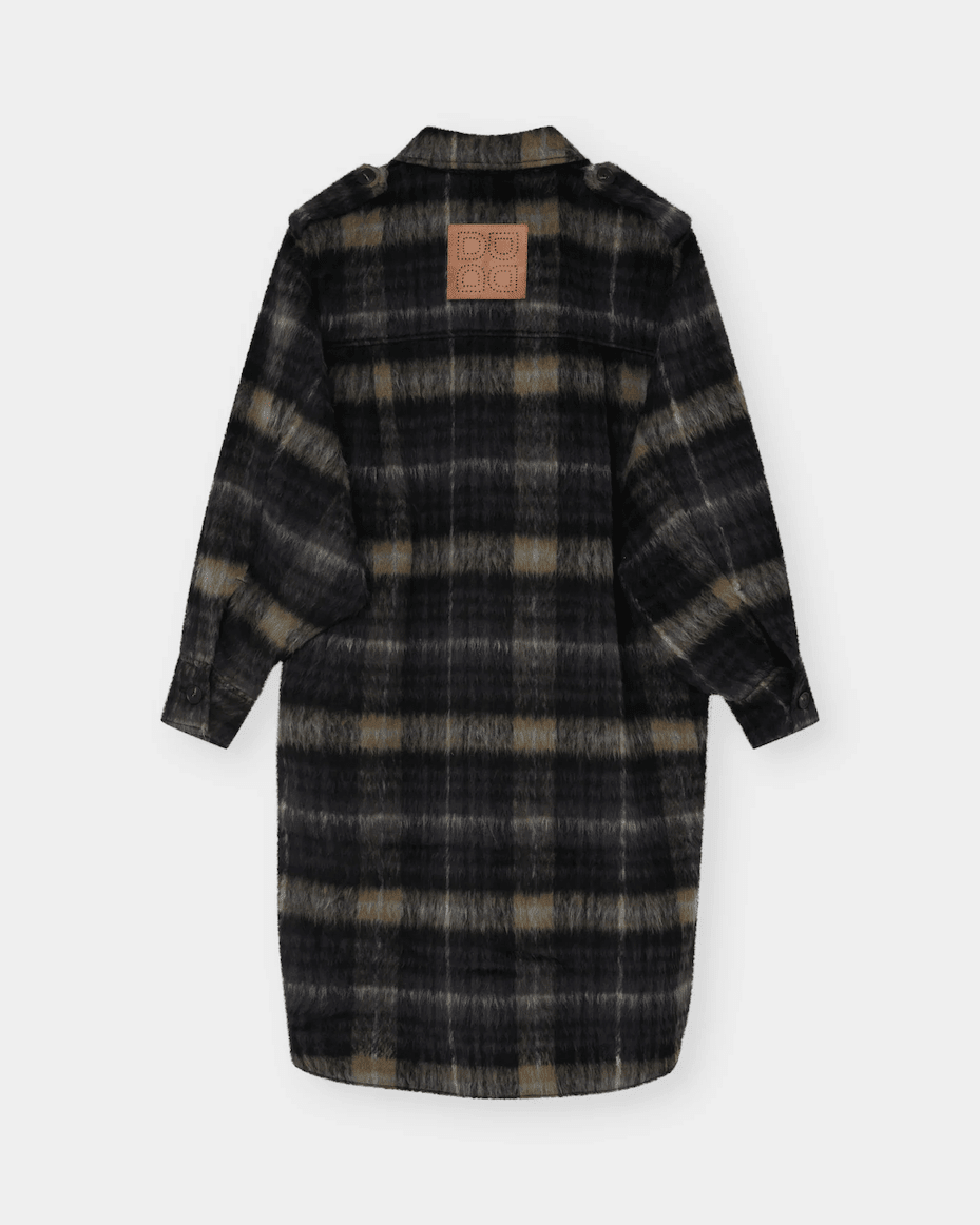 Day Birger Josiah Coat - DAY BIRGER - Luxe Leopard