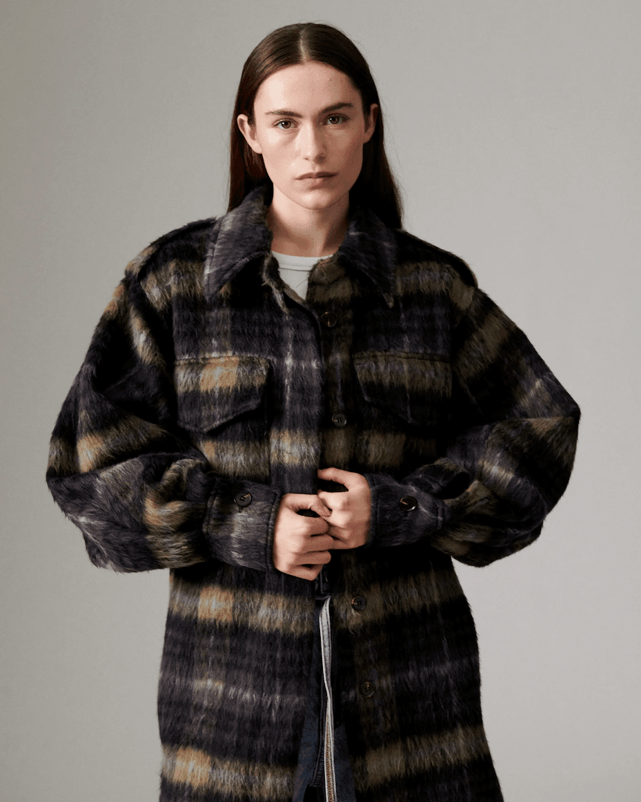 Day Birger Josiah Coat - DAY BIRGER - Luxe Leopard