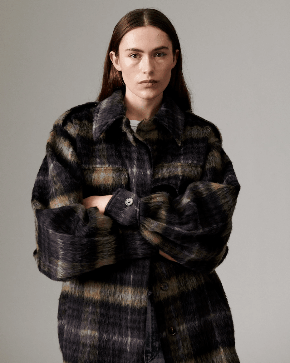 Day Birger Josiah Coat - DAY BIRGER - Luxe Leopard